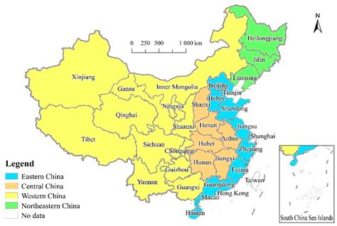 names of rural areas in china